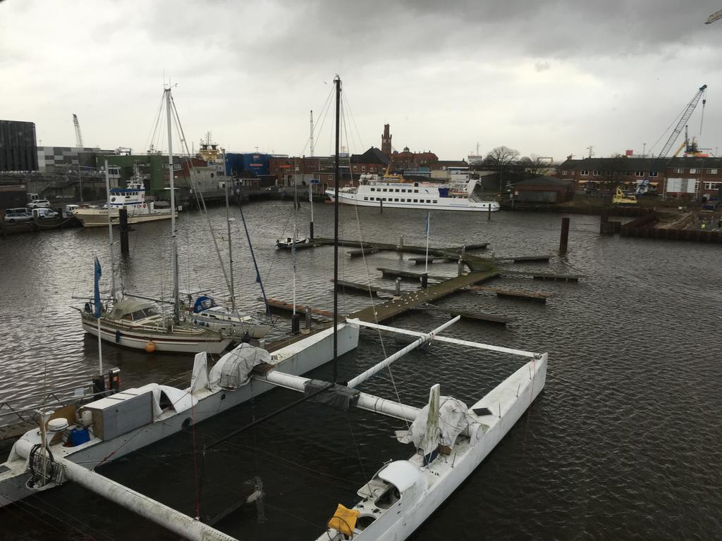 City Marina 78 Cuxhaven Kültér fotó
